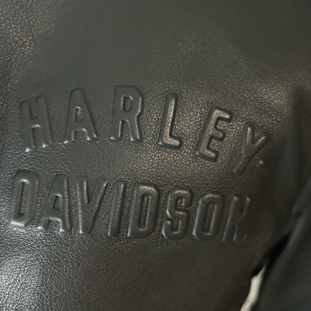 Harley-Davidson Women's H-D Flex Layering System Captains Leather Jacket - Picture 3 of 11